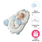 VICO™ Weighted "Mama-Touch" Soothing Lounger – Comfort & Calm for Your Baby