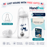 Hand free baby bottle™ (50% Off Today + Free Shipping)