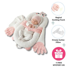 VICO™ Weighted "Mama-Touch" Soothing Lounger – Comfort & Calm for Your Baby