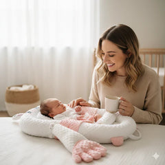 VICO™ Weighted "Mama-Touch" Soothing Lounger – Comfort & Calm for Your Baby