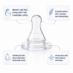 VICO™ hands-free baby bottle (50% Off Today + Free Shipping)