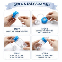 VICO™ hands-free baby bottle (50% Off Today + Free Shipping)