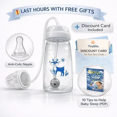 VICO™ hands-free baby bottle (50% Off Today + Free Shipping)